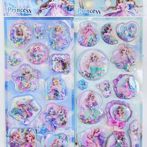 【特価商品】手帳用装飾 DIY 精巧な柄 枚入り クリエイティブ 2 立体 ファッション 3D 個性的 励ましステッカー シャカシ