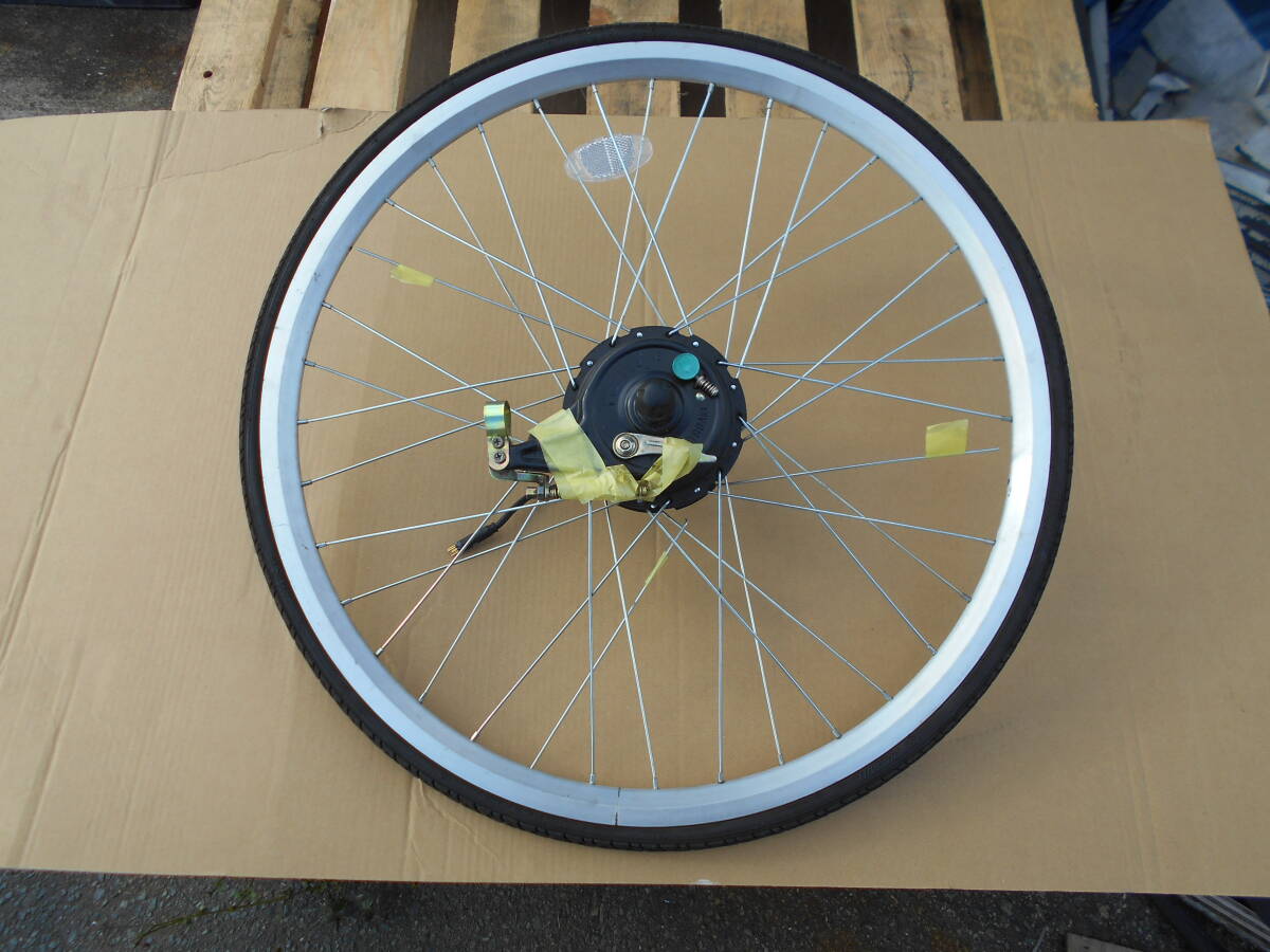 21TECHNOLOGY 21 технология TAMC266 удален электрический motor полный комплект 26 дюймовый текущее состояние распродажа товар [A0184]