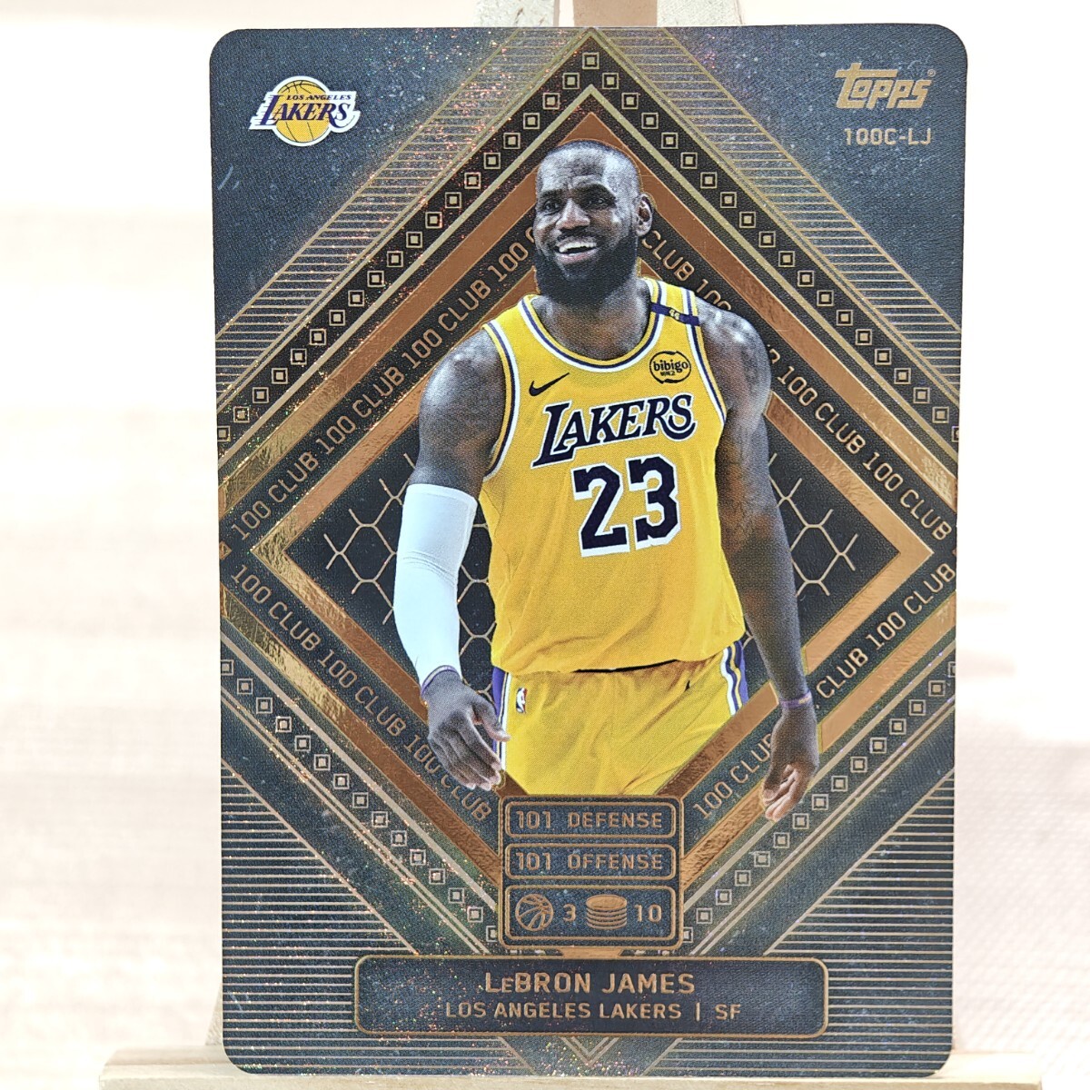 2018 Lebron James レブロン・ジェームズ 3D カード SSP 2018 Lebron James レブロン・ジェームズ 3D カード SSP