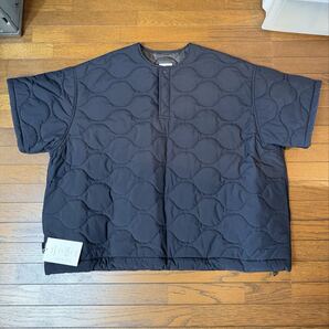 S.F.C Stripes For Creative SUPER BIG SS PUFF JACKET - NAVY (SFCFW25J09)カラー:NAVY ストライプスフォークリエイティブ