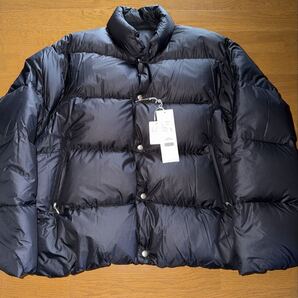 COMOLI 24AW ナイロン ダウンジャケット ブラック SIZE 3 コモリ