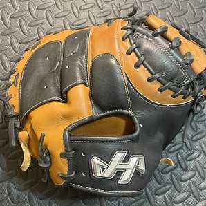 ハタケヤマ 軟式 一般 キャッチャーミット 捕手 PRO M8