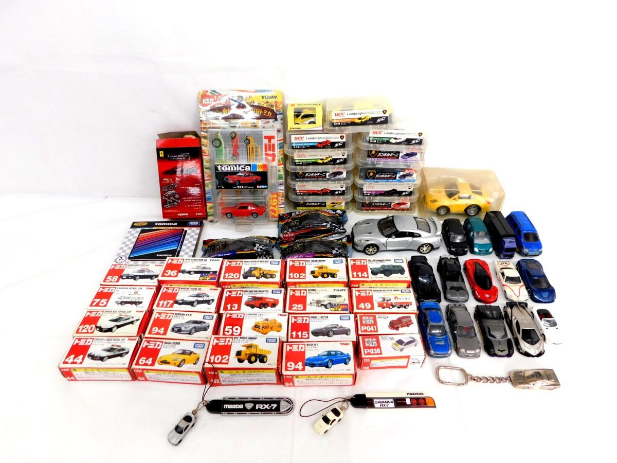 トミカ　ミニカー　まとめ売り　当時物 Yahoo!オークション - トミカ 旧 レア まとめ売り 54台 当時物