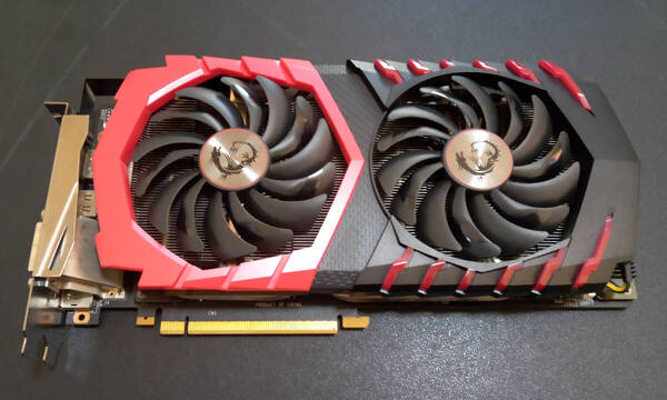 MSI GeForce GTX 1070 GAMING X 8G 箱付き 動作確認済