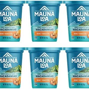 ハワイ マウナロア マカダミアナッツ ハニーロースト 113g×6カップ HAWAII MAUNALOA 美味しい お土産 おみやげ おつまみ