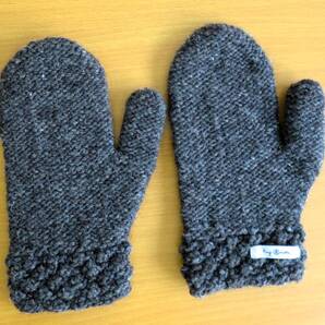 rag sista(ラグシスタ) ミトン型手袋(ウール100%)