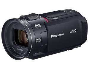 Цифровая 4K видеокамера Panasonic HC-VX2MS, 2 батареи, большая емкость, 64GB внутренней памяти.