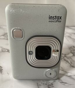 451え☆稼動品☆ FUJIFILM instax mini LiPlay チェキ ハイブリッドインスタントカメラ 初期化済み 1円〜