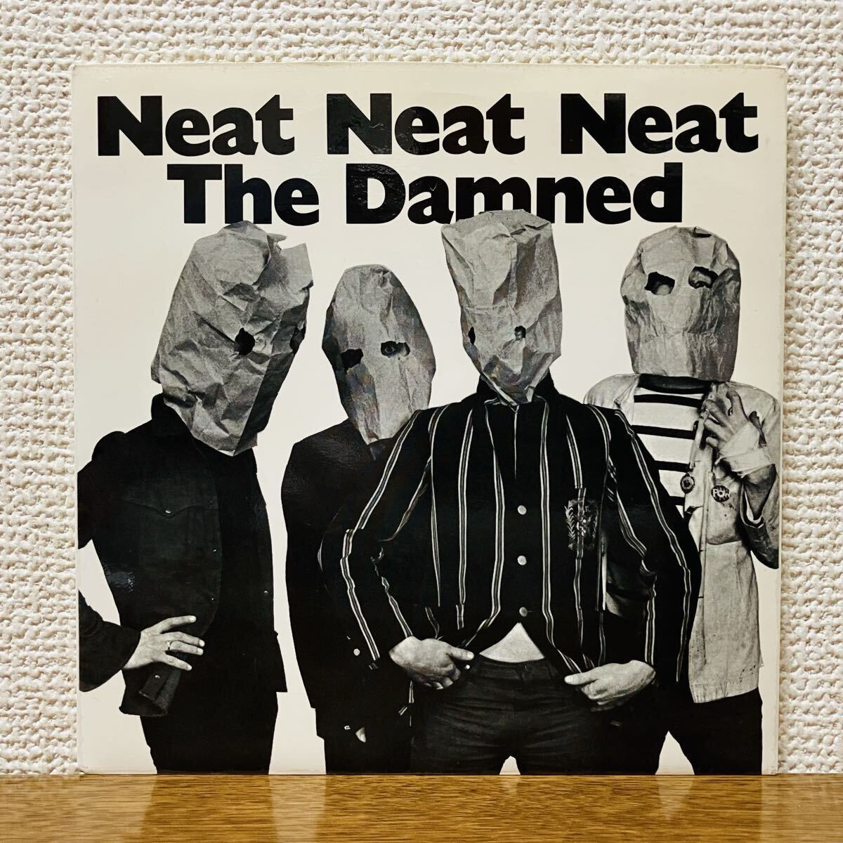 7 дюймовый запись The Damned Neat Neat Neat Damd PUNK punk UK