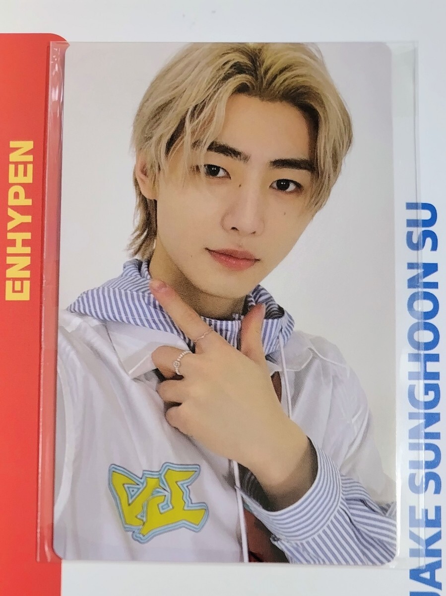 エンハイフン ENHYPEN 　MANiFESTO エンハイプン　SUNGHOO