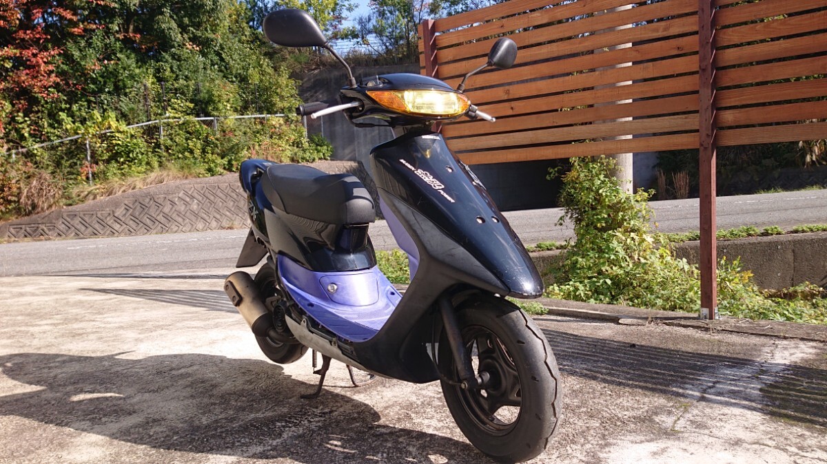 2025年最新】Yahoo!オークション -ライブディオzx 車体(ホンダ)の中古