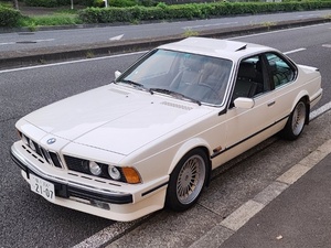 E24 BMW635CSI ビッグバンパー 最終モデル ディーラー車 スライディングルーフ アルピナAW