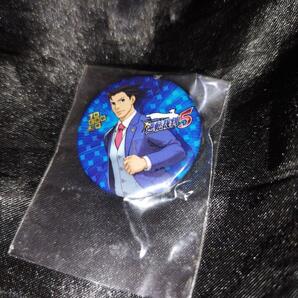 逆転裁判シリーズ 逆転裁判5 パセラ コラボ カフェ 缶バッジ グッズ