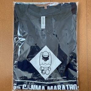 ぐんまマラソン2025 群馬マラソン2025 Tシャツ Lサイズ 未使用品、未開封