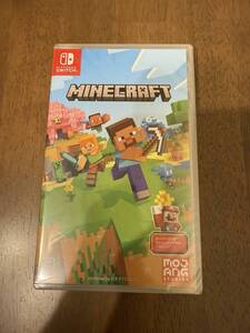 未開封 ニンテンドースイッチソフト マインクラフト Minecraft