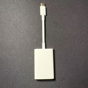 Apple アップル 純正 USB-C SDカードリーダー