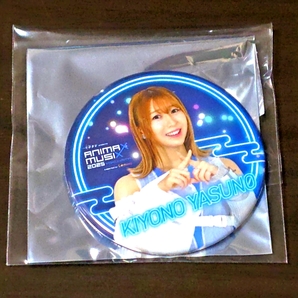 安野希世乃 缶バッジ ANIMAX MUSIX 2025 横浜