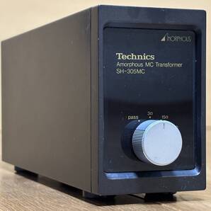 即決/送無 Technics テクニクス SH-305MC 超絶=アモルファス/極薄スパイラル巻 左右独立=トロイダル/2機搭載 超重量級=4,5kg 鉄/アルミ筐体