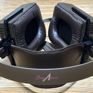 即決/送無 スタックス STAX SR-404 Signature=当時のラムダ型/上位機 起死回生/乾坤一気=苦境から蘇らせた最大の功労者 驚異のロングセラー