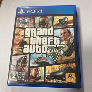PS4 グランドセフトオートV grand theft auto V グラセフ グランドセフトオート5 動作確認済み