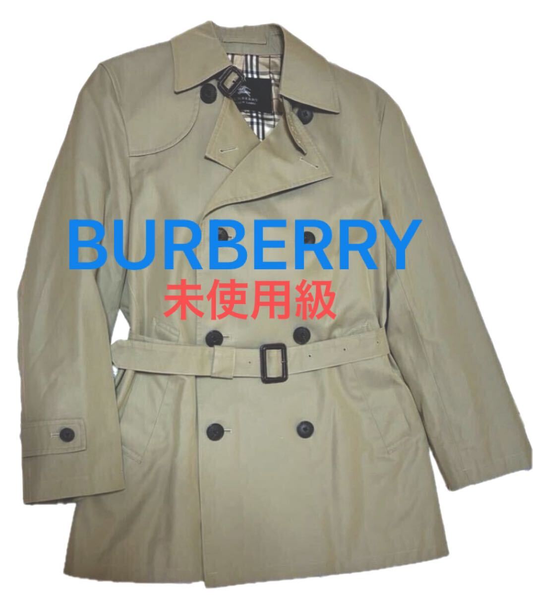 2025年最新】Yahoo!オークション -バーバリー コート 黒の中古品・新品