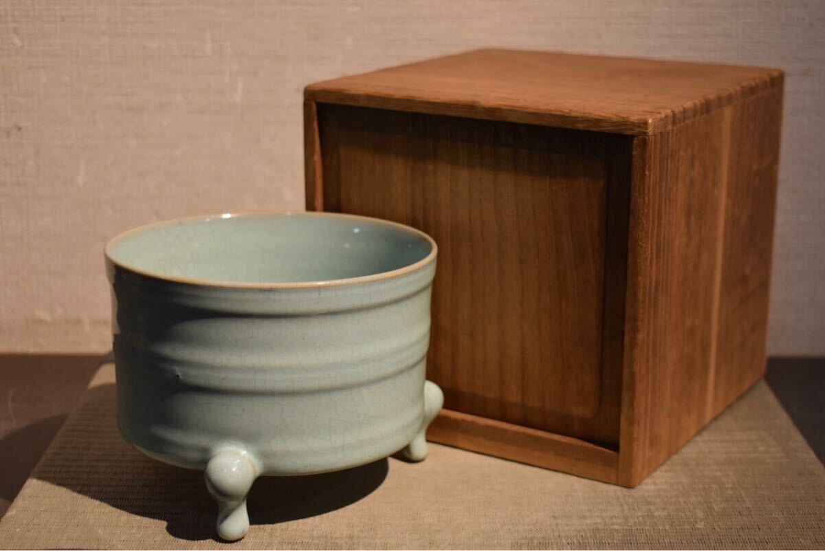 2025年最新】Yahoo!オークション -香炉 青磁の中古品・新品・未