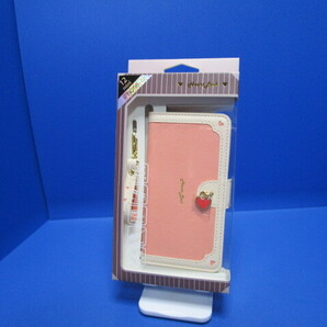 Natural Design ナチュラルデザイン iPhone12mini Heart Lock ラブリーケース サイドマグネットホールド ハンドストラップ付属★e