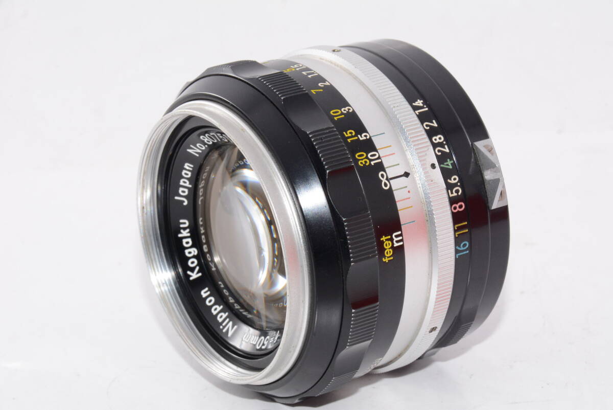 2025年最新】Yahoo!オークション -ai nikkor 50mm f1.4の中古品・新品