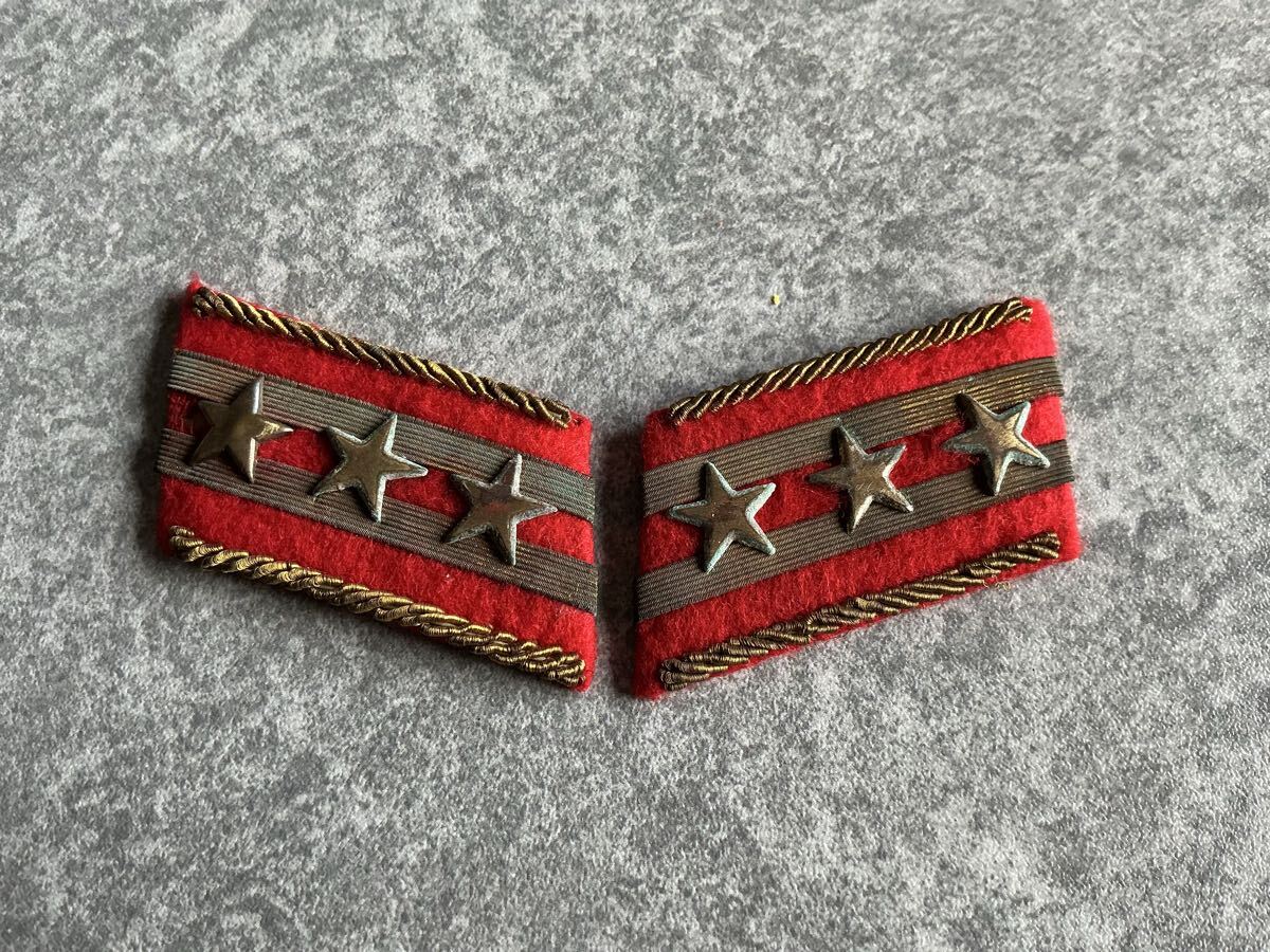 Yahoo!オークション -「日本 陸軍 階級 章」の落札相場・落札価格