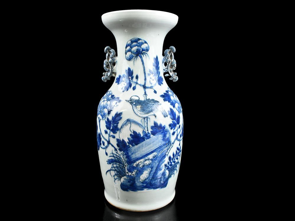 美品　陶器　時代物　染付　山水画　文手桶　花入　当時物　古道具 2025年最新】Yahoo!オークション - 染付(骨董陶磁器一般 中国、朝鮮