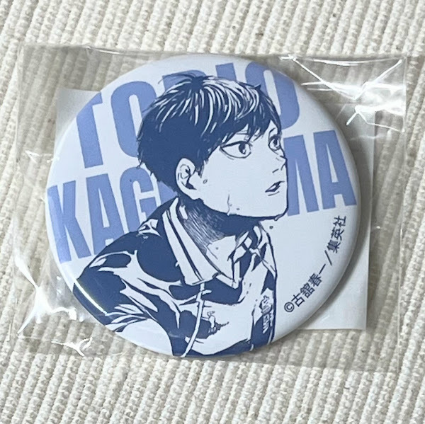 2025年最新】Yahoo!オークション -影山飛雄 缶バッジの中古品・新品