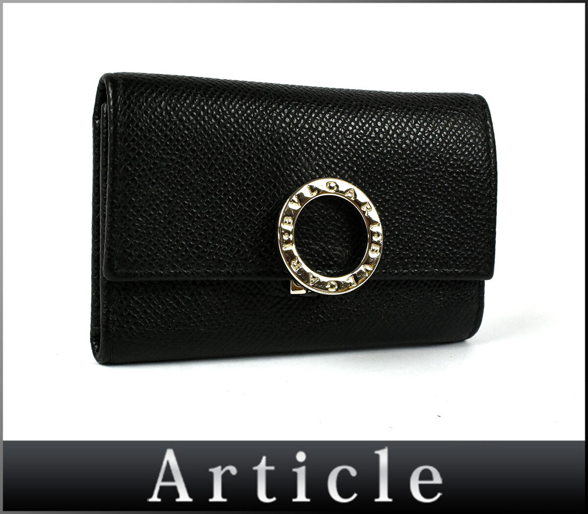 Yahoo!オークション -「ブルガリ キーケース」の落札相場・落札価格