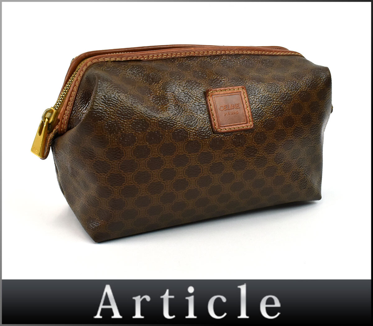 Yahoo!オークション -「オールドセリーヌ バッグ」(ポーチ) (かばん