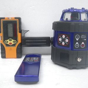 RAY-POWER(STS) レーザーレベル PL-600 多少スレ.小傷等有るがキレイな商品です 自動整準後(回転.レーザー発信.受光器反応)確認済 未校正品