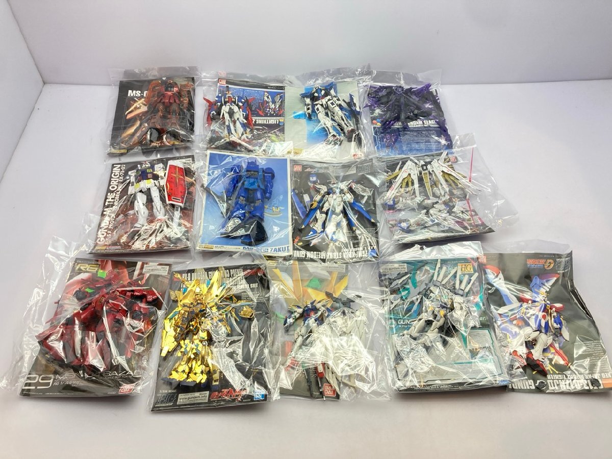 ガンプラまとめ売り④ 2025年最新】Yahoo!オークション -ガンプラ hg まとめの中古品・新品