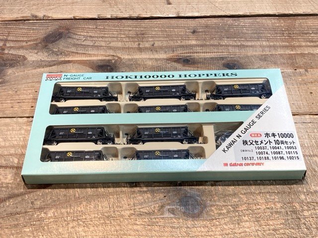 MICROACE ホキ10000 秩父セメント8両セット Yahoo!オークション -「ホキ10000 秩父」の落札相場・落札価格
