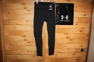未使用 レディースM アンダーアーマー 秋冬コールドギア コンプレッションロングタイツスパッツ レギンス 1365783 送料無料即決