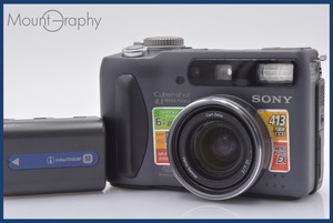 ★極上美品★ ソニー SONY Cyber-shot DSC-S85 3x バッテリー付属 ★完動★同梱可 #am174