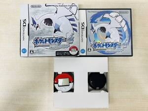 Nintendo Ds ポケットモンスター ソウルシルバー 動作確認済み ☆-95