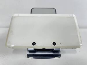 Nintendo 3DS アイスホワイト CTR-001(JPN) 本体 動作確認済み X-24