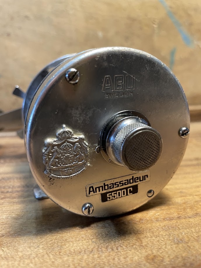 売切価格　ABU5500C ABU アンバサダー シルバー #781203 アブガルシア Abu Garcia アンバサダー5500C FACTORY TUNED