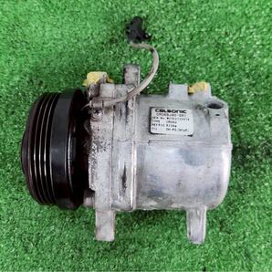 3079CG2】スズキ エアコンコンプレッサー MK21S パレット MF22S MH22S 95200-58J40 交換歴有り カルソニック CR06BJ40-SR1