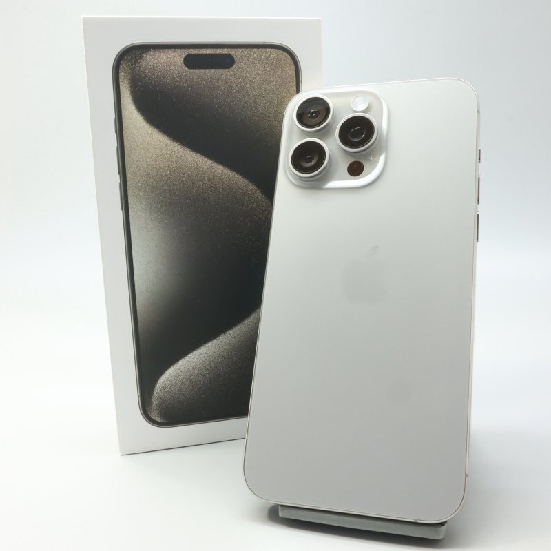 【ほぼ未使用品】iPhone15 Pro 256GB シムフリー MTUC3 Apple iPhone 15 Pro 256 GB 本体 新品未開封 SIMフリー