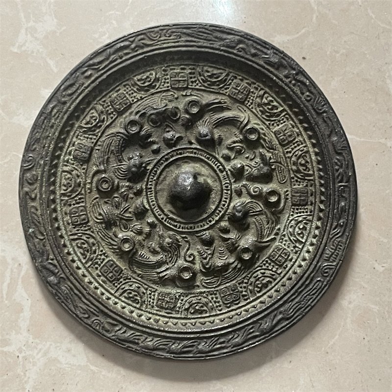 2025年最新】Yahoo!オークション -銅鏡(アンティーク、コレクション)の