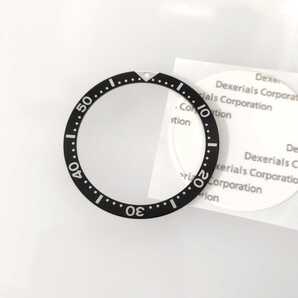 腕時計 修理交換用 社外部品 アルミ ベゼルインサート シート ブラック 黒 【対応】セイコー SRP773/775/777/779等 タートル サード SEIKO