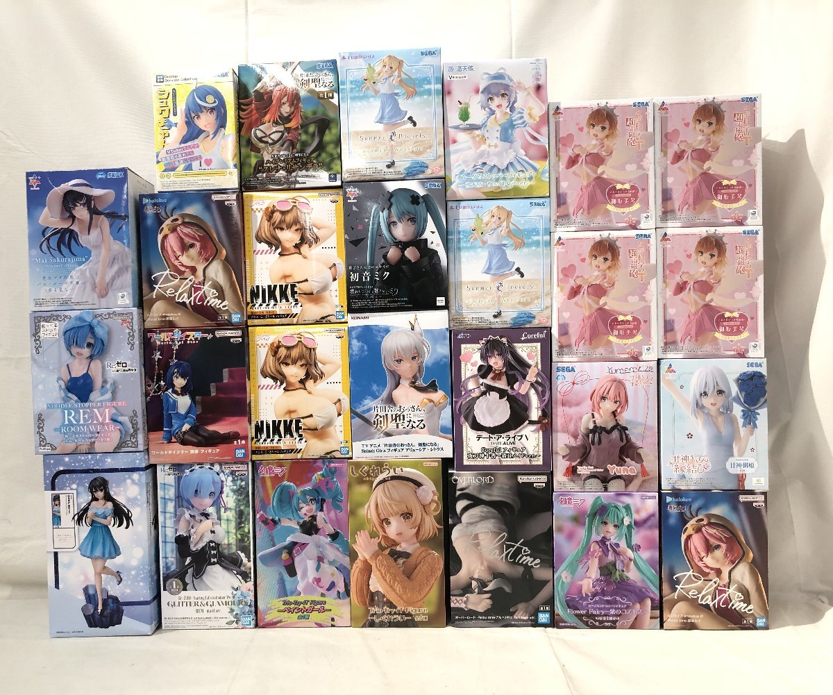 2025年最新】Yahoo!オークション -リゼロ フィギュア プライズの