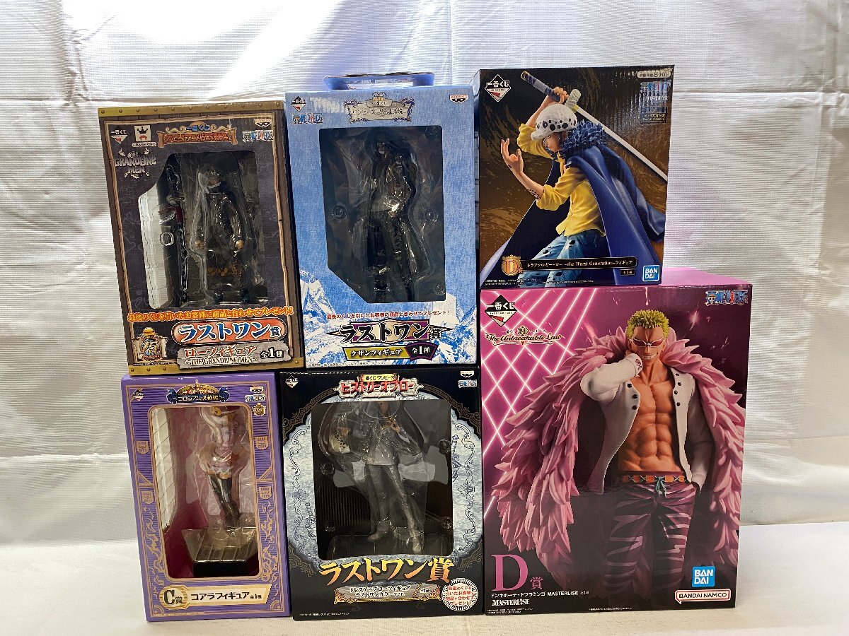 2025年最新】ワンピース 一番くじのフィギュアやグッズが勢ぞろい