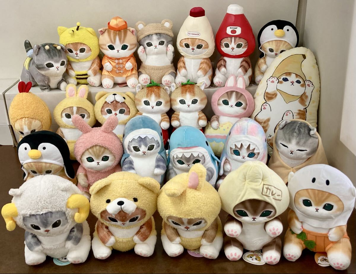 2025年最新】Yahoo!オークション -モフサンド ぬいぐるみの中古