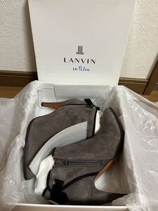 LANVIN en Bleu LANVIN en Bleu ботинки, никогда не использовались