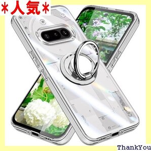 Nothing phone 3a ケース クリア リン 衝撃 薄型 ケース 車載ホルダー対応 滑り止め 落下防止 474
